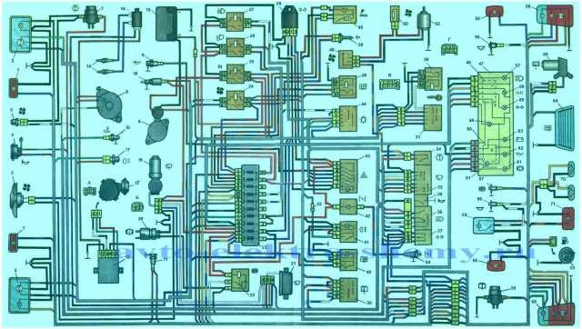Электросхема ваз 1111 Sarma-Auto.ru